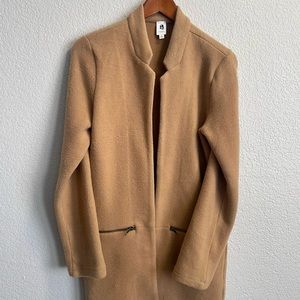 Flawless - Size SMALL Tan Trench Coat